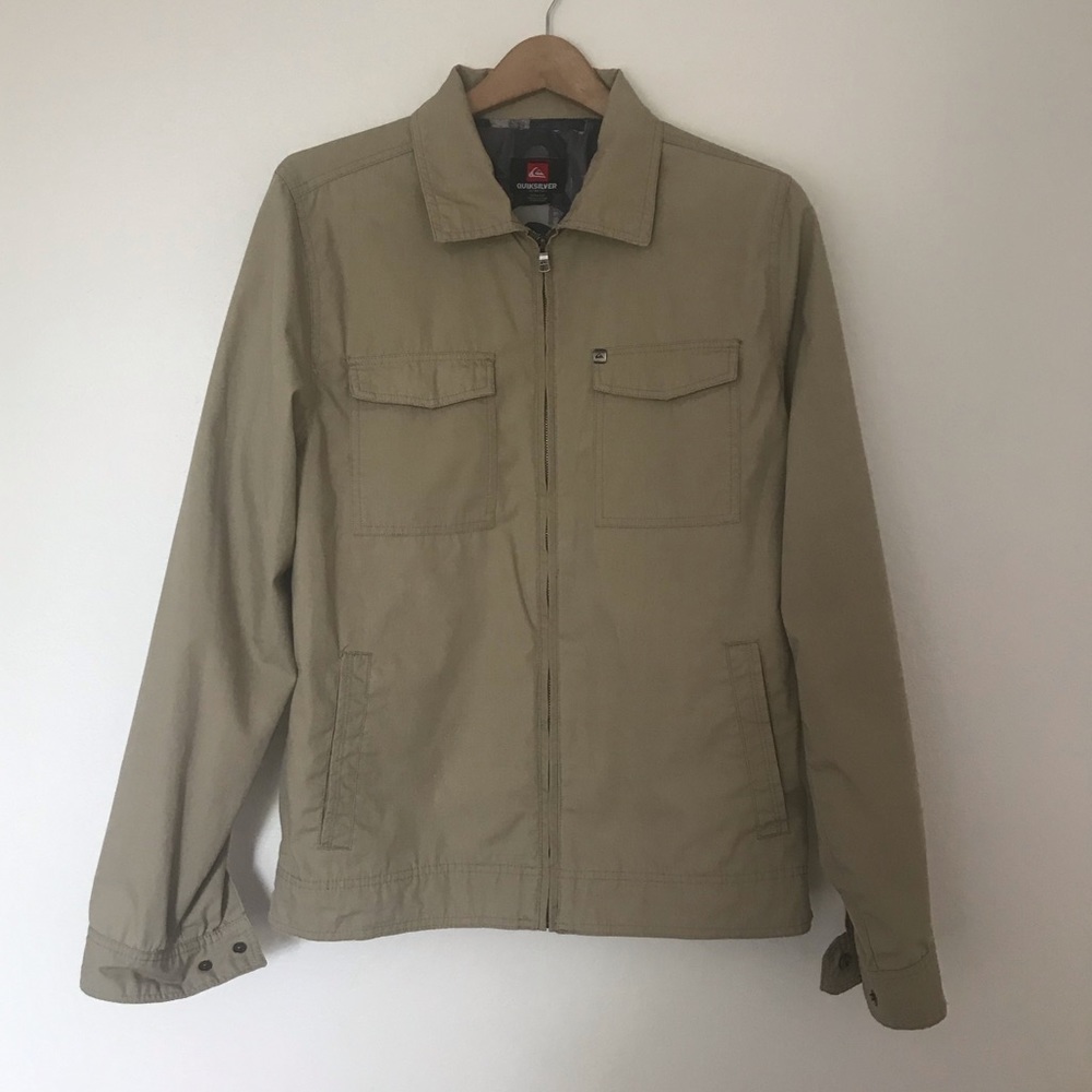Quicksilver jacket
